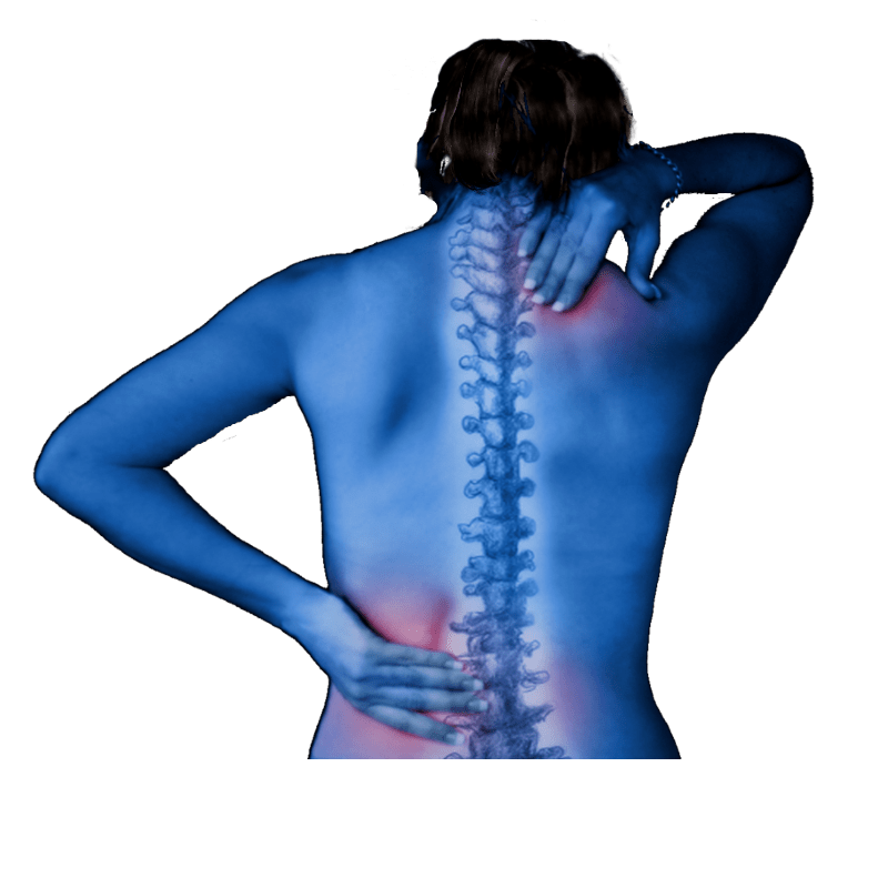 AP Therapies ease back pain with therapy by Andrea Plumb. Dulong, Sunshine Coast.
